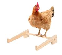 Chicken Coop Perch | Wooden Bird Stand | Perch Bar for Poultry and Birds Breeding - Hens, Chicks, Parakeets