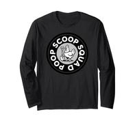 Chicken Coop Poop Scoop Squad Funny Poultry Breeder Long Sleeve T-Shirt