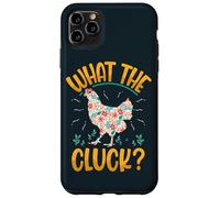 Chicken Coop Poultry Animal What The Cluck Chickens Case for iPhone 11 Pro Max