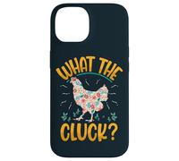 Chicken Coop Poultry Animal What The Cluck Chickens Case for iPhone 14