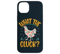 Chicken Coop Poultry Animal What The Cluck Chickens Case for iPhone 14 Plus