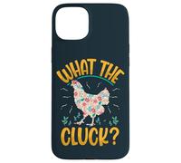 Chicken Coop Poultry Animal What The Cluck Chickens Case for iPhone 15 Plus