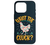 Chicken Coop Poultry Animal What The Cluck Chickens Case for iPhone 16 Pro