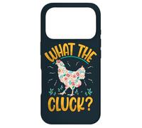 Chicken Coop Poultry Animal What The Cluck Chickens Case for iPhone 17 Pro