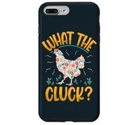 Chicken Coop Poultry Animal What The Cluck Chickens Case for iPhone 7 Plus/8 Plus