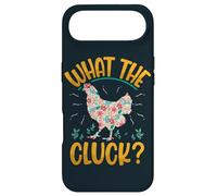 Chicken Coop Poultry Animal What The Cluck Chickens Case for iPhone Air