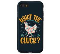 Chicken Coop Poultry Animal What The Cluck Chickens Case for iPhone SE (2020) / 7/8