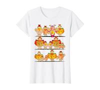 Chicken COOP Poultry Funny Farmer Value Graphic T-Shirt