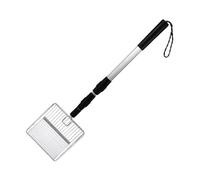 Chicken Coop Rake - Chicken Poo Scooper Strainer Scoop with Hollowed Design | Stretchy Chicken Coop Cleaning Tools, Chicken Coop Accessories, Poop Scoop for Separating Poop and Dirt from Sand