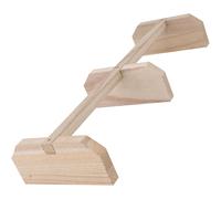 Chicken Coop Roosting Perch Bird Perch Yellow 1set