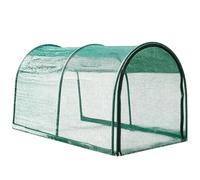 Chicken Coop Run with Removable Door Enclosure Made of Sun Net Nylon