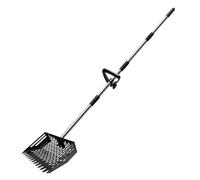 Chicken Coop Scoop Metal Shovel Rake Cleaning Pet Waste
