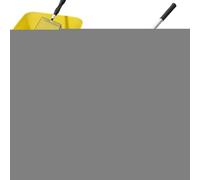Chicken Coop Scooper | Chicken Coop Litter Scoop with Extendable Handle | 4 Shovel Heads, Multifunctional Ergonomic Cleaning Tool for Litter Poultry Farming Pet Waste