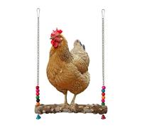 Chicken Coop Swing Wooden Playground