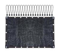 Chicken Coop Tarp - Chicken Coop Roof with Ball Cords | UV Protection Breathable Screen Shade Cloth for Outdoor Backyard Garden Greenhouse Patio Porch Yard