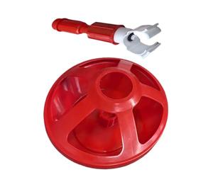 Chicken Coop Water Dispenser | Leak-Proof Poultry Drinker Cups - Automatic Poultry Water Feeder - for Ducks Chicks Quail Gosling Duckling Peafowl