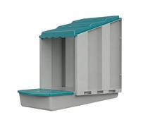 Chicken Coop - Waterproof Chicken Box for Geese - Outdoor Chicken Coop Container | Accessory for Breeders, Farmers, Home Owners, Animal Lovers, Farm In Courtyard