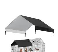 Chicken Coop - Waterproof Poultry Coop Tarps, All Season Weather Protection Chicken Screens Canopy | Hen Coops Trap For Yard Patio Balcony Outside Fence Apartment Outdoor Porch Garden Poultry Farm
