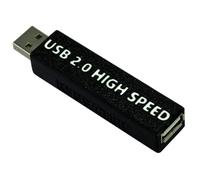 Chicken Cooper USB 2.0 Isolator 3 kV Repeater, 480 Mbit/s High/Full/Low-Speed, Integrated 2 W Power Transformation, Short Circuit Protection, USB Type A Ports