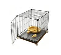 Chicken Coops Cage With Pull-Out Tray, Indoor Chick Brooder Box With Feeder Waterer Encrypted Foot Pads Grass Nesting Small Animal Enclosure For Ducks Rabbits Cats(37x36x41cm)