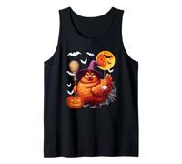 Chicken Coplay Witch Halloween Fat Costume Owner Farmer Kids Tank Top
