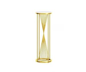 CHICKEN Corner Plant Stand Simple Iron Pothos Plant Flower Pot Stand, Multi-layer Flower Stand Next To The Floor-standing TV In The Living Room Plant Hangers Outdoor(M:30CMX30CMX90CM)