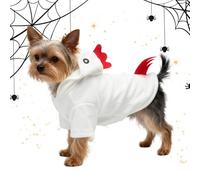 Chicken Costume for Dogs, Funny Chicken Outfits, Small Thanksgiving Costume for Dogs, for Medium Puppy Roles Cheeks at Home