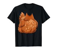 Chicken Costume Halloween Design Value Graphic T-Shirt, Men, Black, XL