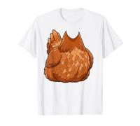 Chicken Costume Halloween Design Value Graphic T-Shirt, Men, White, XL