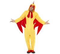 Chicken Costume, with Hooded All in One