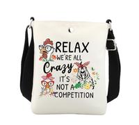 Chicken Crossbody Bag Funny Chicken Gifts Crazy Chicken Gifts Chicken Lover Gifts for Chicken Owners Chicken Messenger Bag