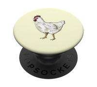 Chicken Cuts Butcher Chart PopSockets Adhesive PopGrip