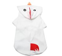 Chicken Design Costume Pet Hooded Clothes for Party Washable Design Foot Clothes for Small Breeds