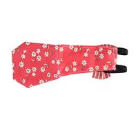 Chicken Diapers, Adjustable Small Pet Diapers, Polyester with the Adjustable Elastic Band, Guarantees a Comfortable Fit Chicken Diapers For Hens Duck Diapers For Pet (L #03)