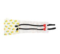 Chicken Diapers, Chicken Diapers For Hens Duck Diapers For Pet Ducks Goose Clothes Chicken Nappy with Bow Ties Washable Reusable Poultry Nappies Pet Duck Supplies For Poultry (L