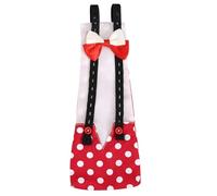 Chicken Diapers, Diapers for Ducks,Reusable Duck Diaper | Washable Pet Chicken Diapers, Adjustable Duck Nappy Clothes with Bow Tie Poultry