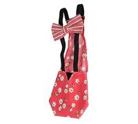 Chicken Diapers, Duck Diapers For Pet Ducks Chicken Diapers For Hens with the Adjustable Elastic Band, Guarantees a Comfortable Fit Adjustable Small Pet Diapers, Polyester(S, M,