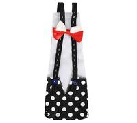 Chicken Diapers for Chickens, Duck Diapers for Pet Ducks,Pet Chicken Diaper - Washable Chicken Diapers Pets, Adjustable Duckling Nappy Clothes with Bow Tie Poultry