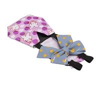 Chicken Diapers For Hens, Chicken Diapers Bunny Diapers Pet Clothes with Bow Tie Poultry Nappies Washable Chicken Diapers Reusable Duckling Diapers For Hen Rooster (L-purple)