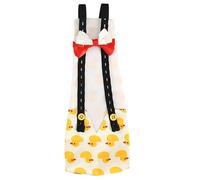 Chicken Diapers for Hens,Washable Chicken Diaper | Reusable Duck Diapers with Bow Ties, Washable Printed Fabric Pet Poultry Nappies Supplies