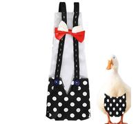 Chicken Diapers - Washable Chicken Diaper | Adjustable Diapers, Reusable Poultry for Ducks Hens, Waterproof and Adjustable Diaper