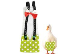 Chicken Diapers,Washable Chicken Diaper - Adjustable Duck Diapers, Washable, Reusable for Poultry, and Duck Supplies