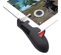 Chicken Dinner Game Controller for iPad, Tsocent Mobile Controller with Game Joystick, Upgraded Version Rotatable Triggers Sensitive Shoot Aim Tablet Gamepad for 4.5-12.9 inch Tablet