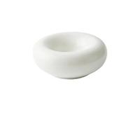 CHICKEN Dinnerware Plates White Round Thick Ceramic Plate Western Food Noodle Soup Bowl Special-Shaped Dinner Plate Hotel Restaurant Tableware Porcelain Cold Dish Plate Smooth Dinner Plate(7 inch)