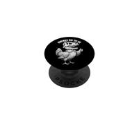 Chicken Dinosaur Skull Remember Who You Are Paleontology PopSockets Adhesive PopGrip