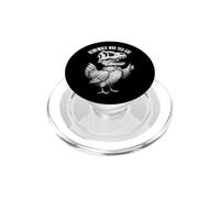 Chicken Dinosaur Skull Remember Who You Are Paleontology PopSockets PopGrip for MagSafe