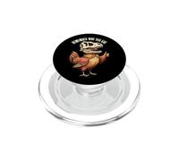 Chicken Dinosaur Skull Remember Who You Are Paleontology PopSockets PopGrip for MagSafe