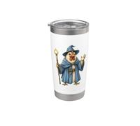 Chicken Dressed As A Wizard Fantasy Stainless Steel Insulated Tumbler
