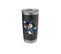 Chicken Dressed As A Wizard Fantasy Stainless Steel Insulated Tumbler