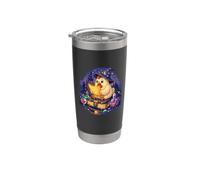 Chicken Dressed As A Wizard Fantasy Stainless Steel Insulated Tumbler